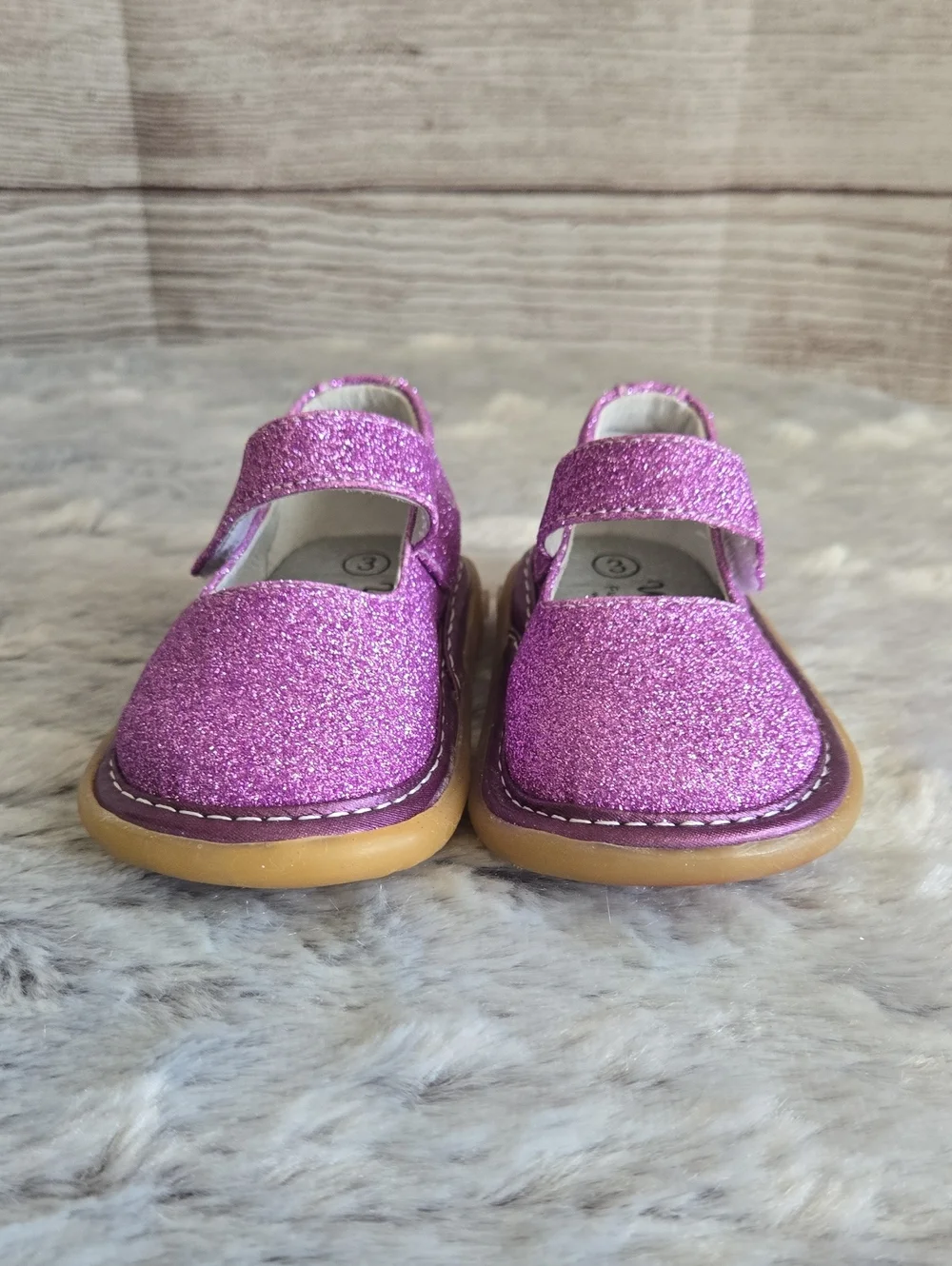 Wee Squeak Shoes, Baby Size 3